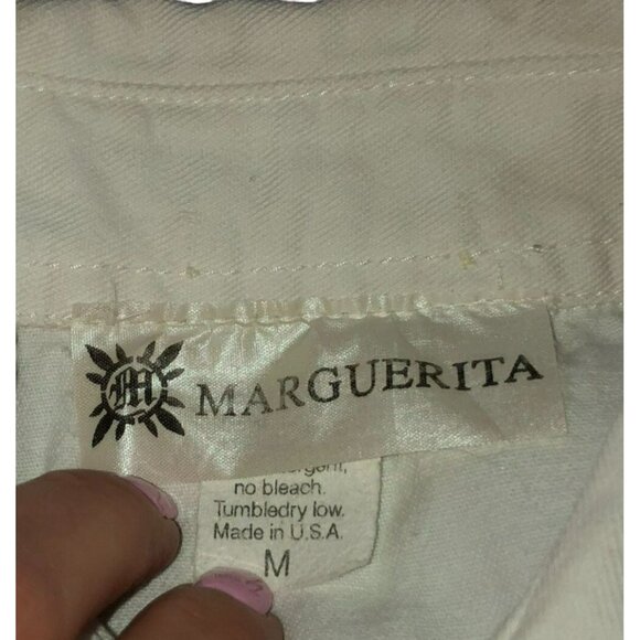 4TH OF JULY DENIM SHIRT SIZE L ALL OVER PRINT GOD BLESS AMERICA USA MADE MENS - Picture 4 of 6